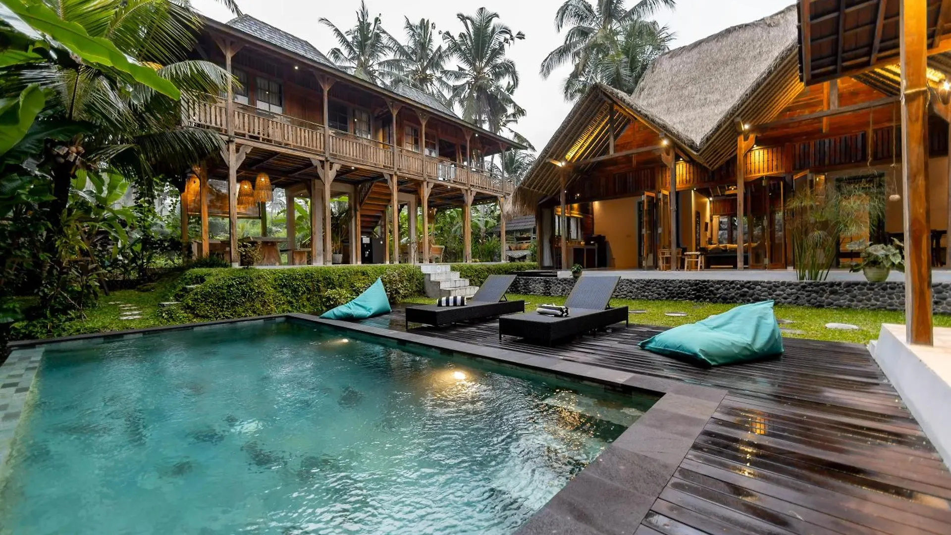 Rumah Guci Ubud Lodge