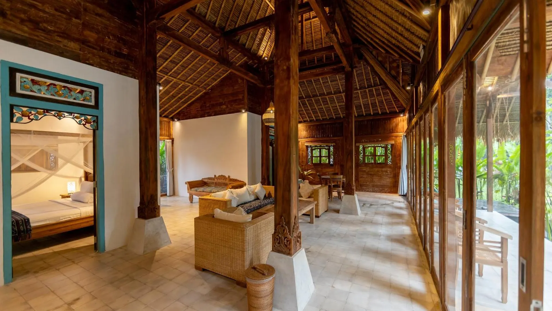 Rumah Guci Ubud Indonesien