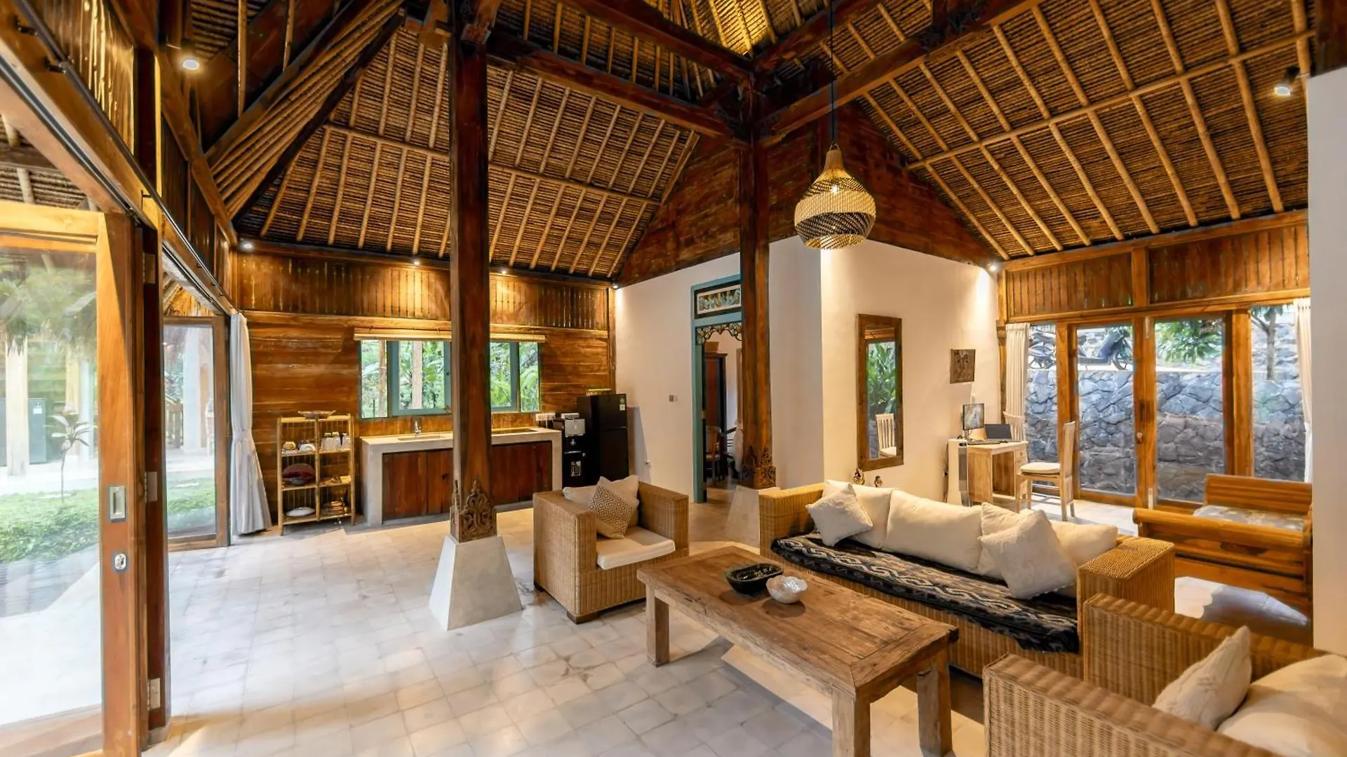Lodge Rumah Guci Ubud Indonesien