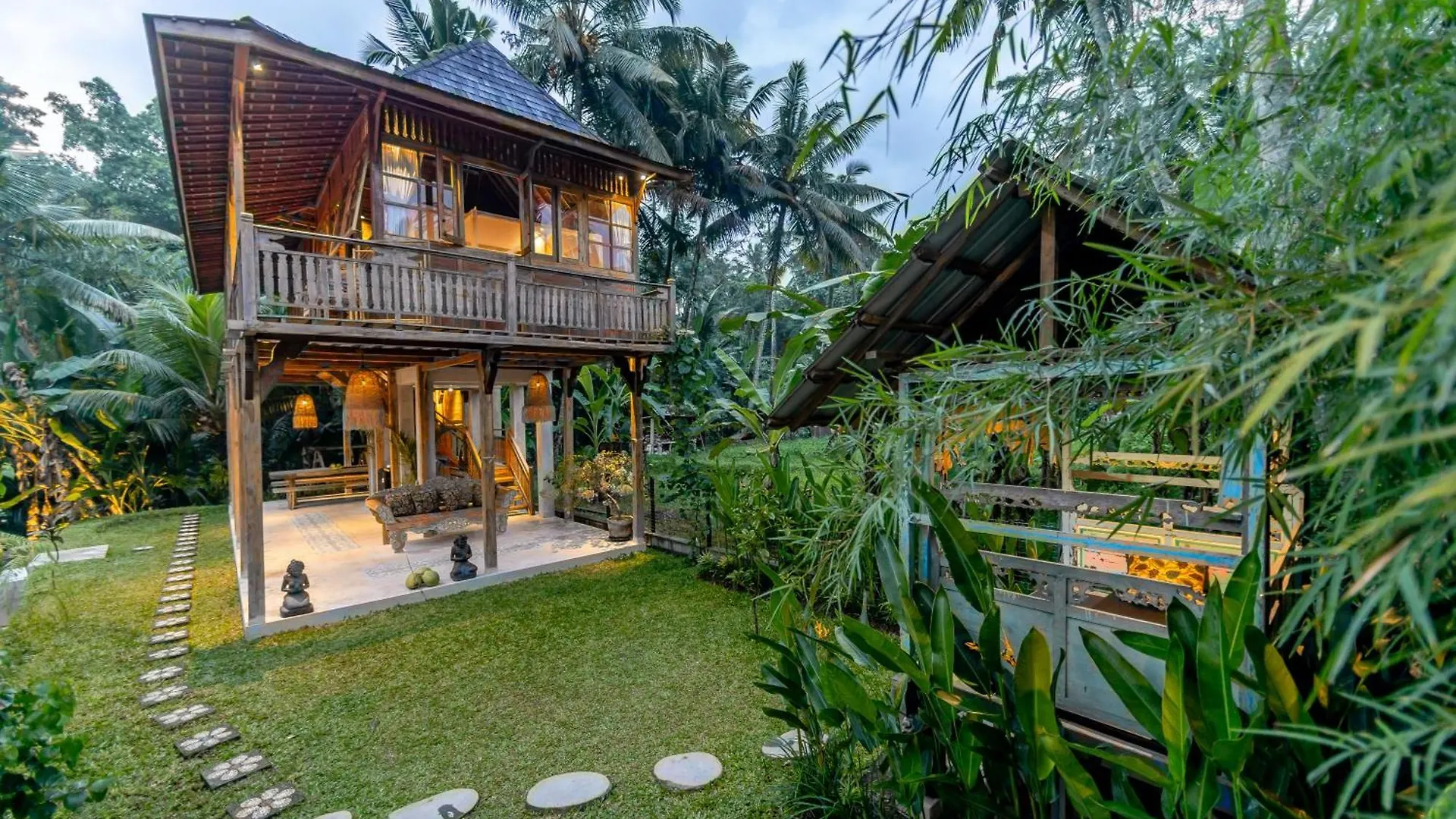 Lodge Rumah Guci Ubud Indonesien