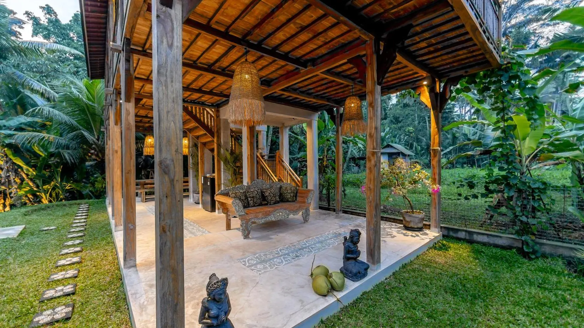 Lodge Rumah Guci Ubud