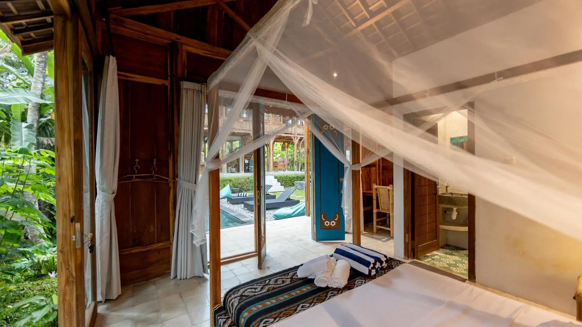 Lodge Rumah Guci Ubud Indonesien